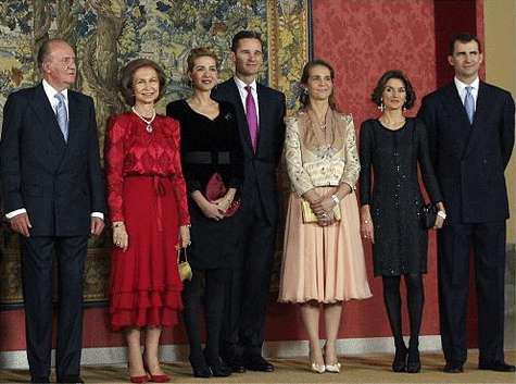 Familia Real. La Famlia Real española.