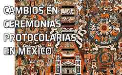 Icono ceremonias México Mosaico Mexicano. Ceremonial en México