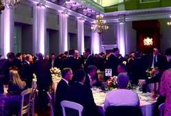 Cena. Cena orador George Osborne.