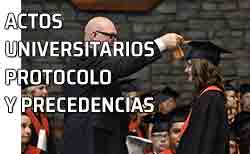 Icono protocolo universitario La importancia de la simbología en los actos universitarios