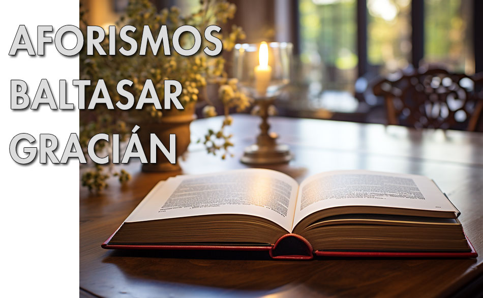 Todo está ya en su punto, y el ser persona en el mayor. Aforismos de Baltasar Gracián - Código de buen gobierno para las personas