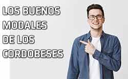 Icono Buenos modales cordobeses Buenos modales cordobeses