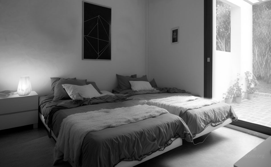 Consejos de etiqueta a seguir cuando queremos irnos a la cama. Si compartimos habitación con otras personas en una misma pieza, tendremos gran cuidado de no molestarlas en nada al acostarnos