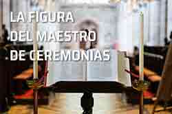 Icono maestro de ceremonias Las funciones y cometidos de un maestro de ceremonias. Atril con libro