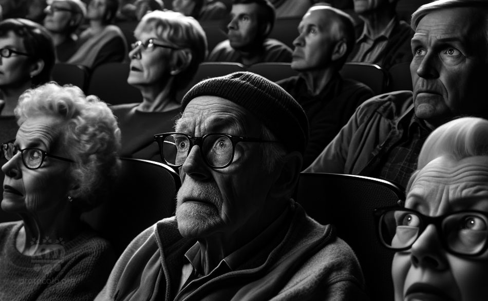 Buenos modales en el cine, teatro y otros espectáculos públicos Manual de Carreño. Cuando al llegar un caballero encontrase que su asiento ha sido ocupado por una señora, deberá suponer que tal cosa no ha podido suceder sino por una equivocación