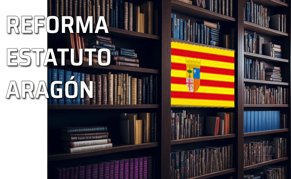 Reforma del Estatuto de Autonomía de Aragón Ley 5/2007, de 20 de abril. El presente Estatuto sitúa a Aragón en el lugar que, como nacionalidad histórica, le corresponde dentro de España
