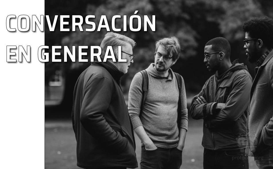 La conversación en general El arte de conversar educadamente. Hay que tener especial cuidado de no perder jamás en sociedad la tranquilidad del ánimo
