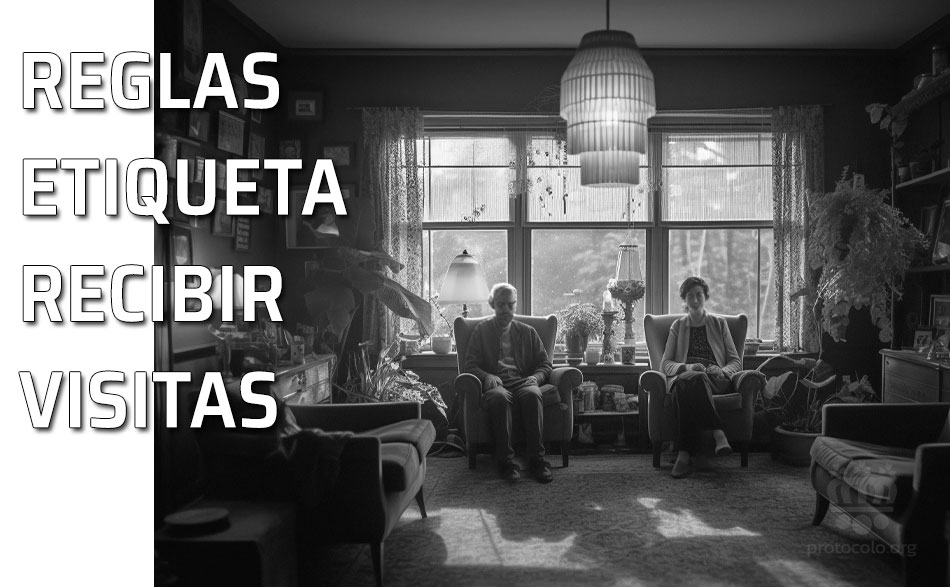 Las reglas de etiqueta para recibir las visitas de forma correcta Algunas veces recibimos visitas cuando vamos a salir a la calle...