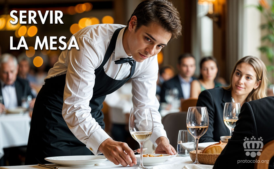 Un buen servicio de mesa hace mucho más agradable cualquier comida. El servicio de mesa consiste en saber atender bien a los clientes o invitados