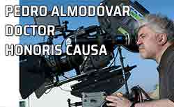 Icono Pedro Almodóvar Nombramiento de Pedro Almodóvar, como Doctor Honoris Causa