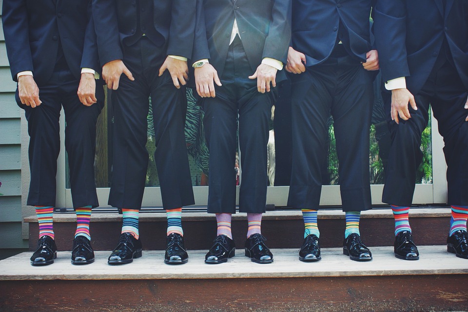 Calcetines de hombre - Vestuario formal