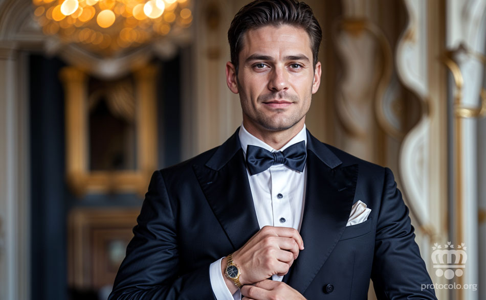 El somking es uno de los vestuario más utilizados en ocasiones formales y de gala. El esmoquin masculino es el vestuario de etiqueta que más influencias ha tomado de la moda