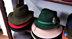 Sombreros de vestior Cómo vestir un sombrero de hombre. Utilizar un sombrero de forma correcta