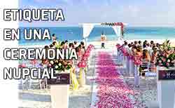 Icono etiqueta boda Boda en una playa