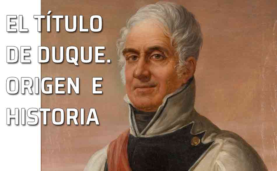 Título de Duque. Francisco Javier Castaños, I duque de Bailén - Colección - Museo Nacional del Prado