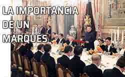 Icono importancia de un marqués Pedro Sánchez, asiste a la cena de gala ofrecida por los Reyes en honor del presidente de la República Popular de China, Xi Jinping, y su esposa, Peng Liyuan