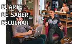 Icono saber esuchar El arte de escuchar. Saber escuchar