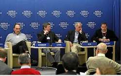 Negocios Grupo de gente reunida.