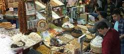 Mercado Mercado en Turquía.