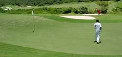 Golf Campo de golf.
