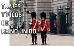 Icono trajes típicos UK Reino Unido: trajes típicos y folclóricos tradicionales