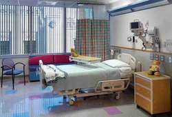 Habitación hospital. Habitación hospital de la serie This Damned Baby Won’t Come Out.