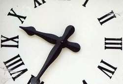 Reloj Reloj gigante.