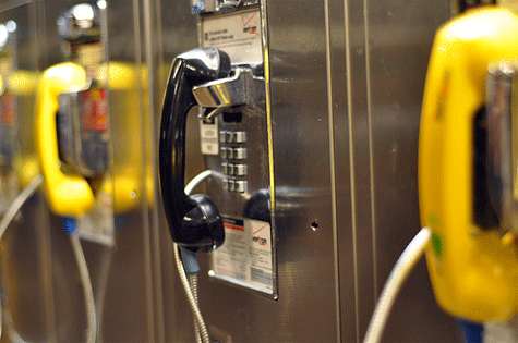 Telefonos. Teléfonos públicos.
