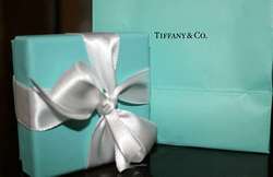 Regalo Caja regalo de Tiffany.