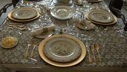 Mesa Mesa formal puesta.