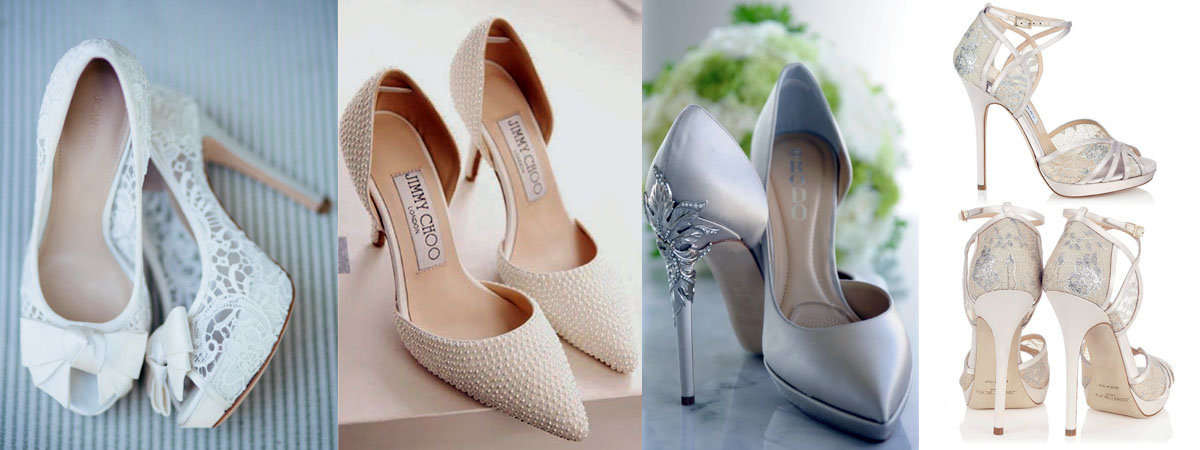 Zapatos. Modelos zapatos de novia