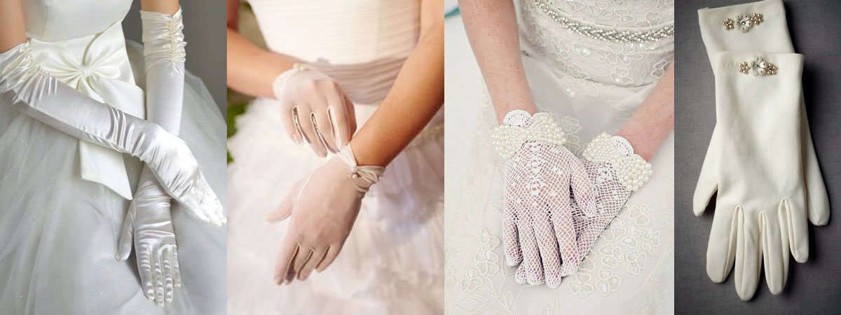 Guantes novia. Modelos de guantes de novia