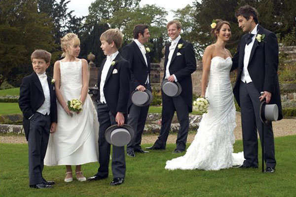 Vestuario etiqueta. Vestuario de etiqueta para boda
