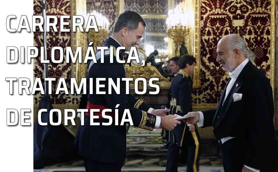 Tratamientos a diplomáticos. El Rey recibe la Carta Credencial del embajador de la República de Colombia, Alberto Jacobo Furmanski Goldstein
