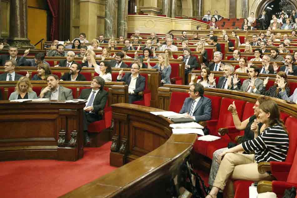 Parlamento Catalán - Tratamientos. Tratamientos generales en catalán. Administración Autonómica de Cataluña