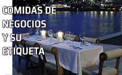 Icono comidas de negocios Mesa para una cena de negocios