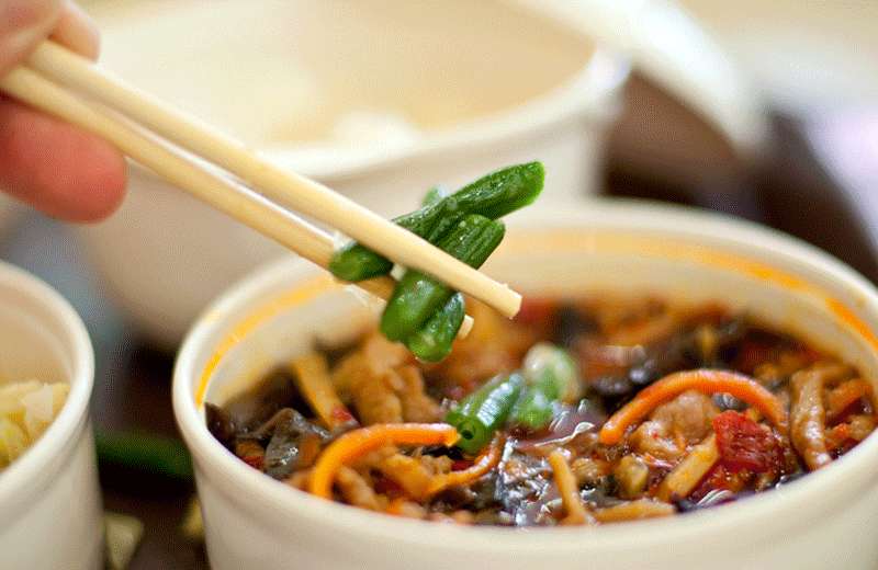 Comida china. Comida china.