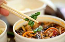 Comida china. Comida china.