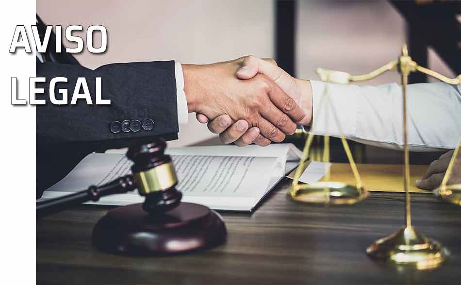 Aviso Legal. Condiciones generales de uso. Aviso Legal