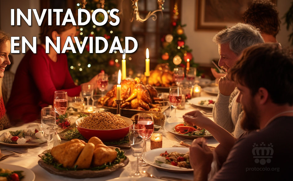 Cómo distribuir los asientos para los invitados en Navidad. Las posiciones en la mesa son importantes porque pueden ser el origen de un buena velada