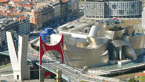 Museo Guggen. Museo Guggenheim Bilbao.