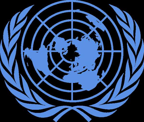 Emblema de la ONU Emblema de la Organización de las Naciones Unidas.