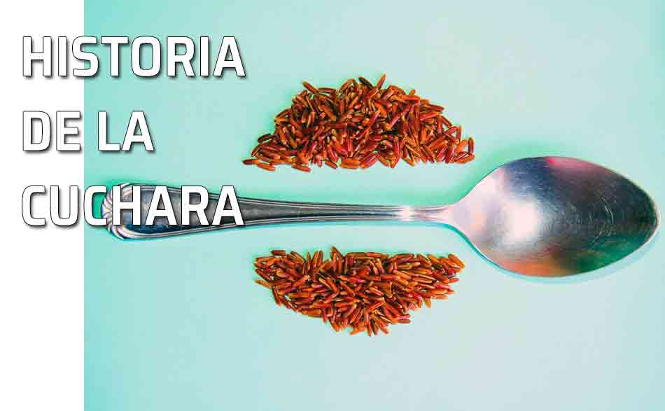Cuchara en la mesa. Cuchara. Historia de la cuchara. Su origen. Historia.