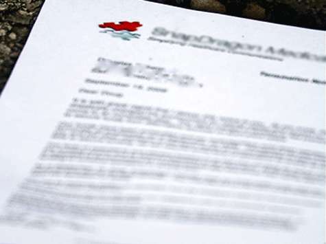 Correspondencia comercial. Carta comerccial.
