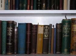 Libros Estantería con libros.