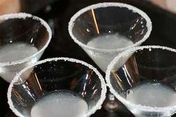 Cocktail Copas de cocktail.