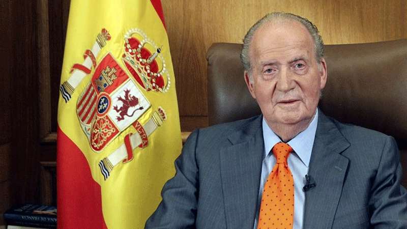 Juan Carlos I. Juan Carlos I, rey de España hasta el año 2014.