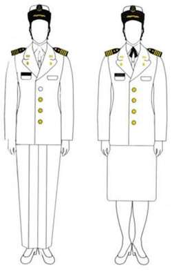 Uniforme mujer D-4 Uniforme mujer D-4.