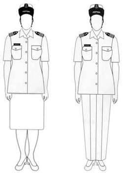 Uniforme mujer H-A y H-B Uniforme mujer H-A y H-B
