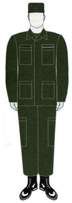 Uniforme hombrer Modelo G Uniforme hombre Modelo G